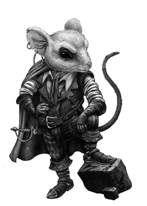 Captain Stilton, swashbuckling adventurer